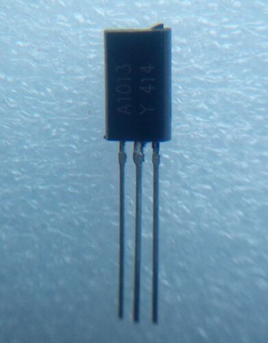 transistor  A1013-Y /  A1013 / 2SA1013 PNP TO-92L IC chip TO92L 160V 1A  .C124.1 - Bild 1 von 3