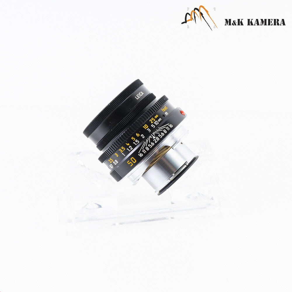 ライカエルマーM50mmF2.8 Leica Elmar-M 50mm/F2.8 Ver.II Black Lens Yr.1995 Germany #980 | eBay