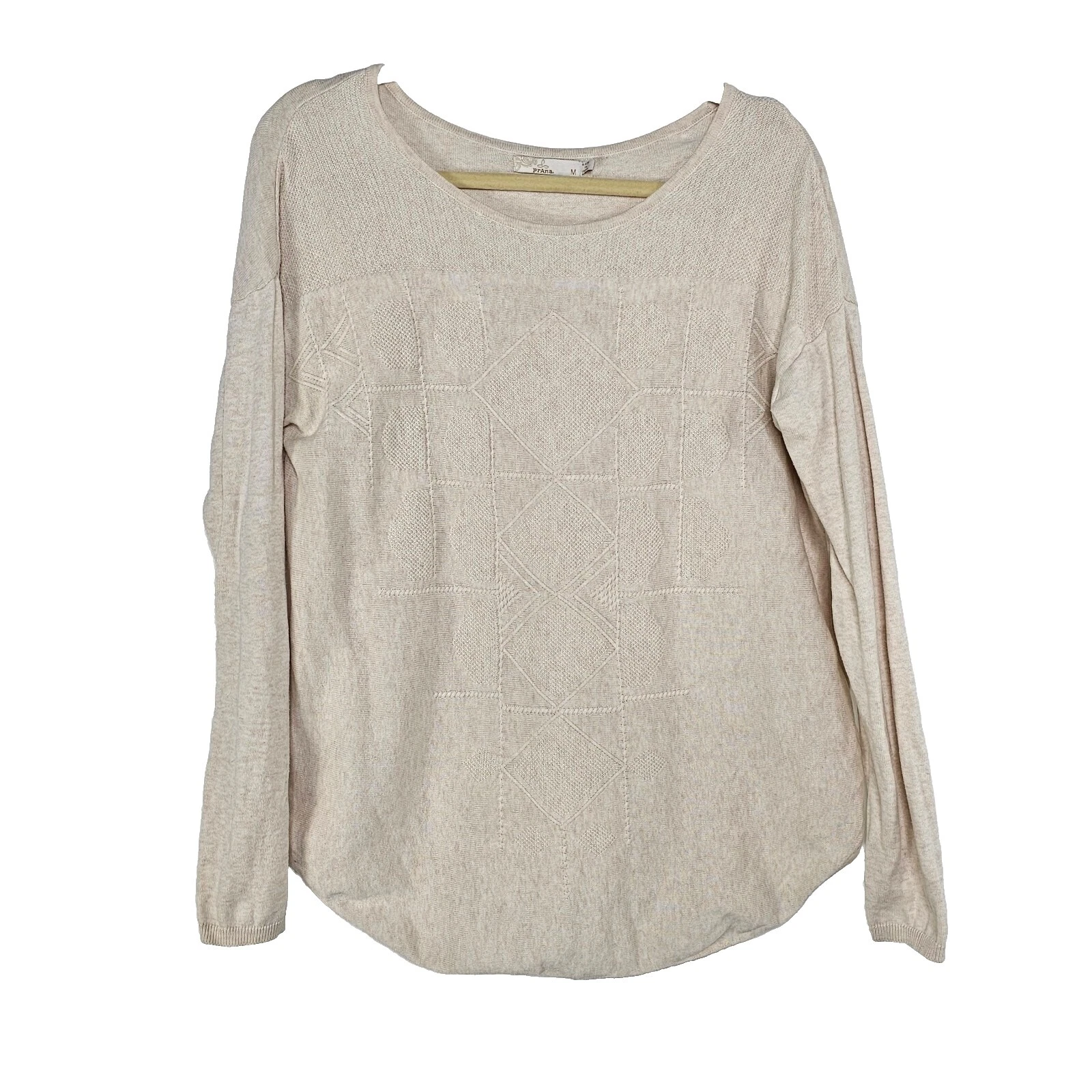 Suéteres femininos prAna Geométrico