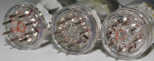 3 Pcs ECC40 Tungsram Clear Glass Made in Holland Avo Tested #2628001 2410001/2 - Picture 8 of 9