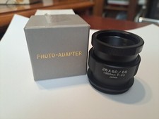 Photo Adapter 20x50 1100 mm F:22 / 25x60 1350 mm F:23 Camera Lens New