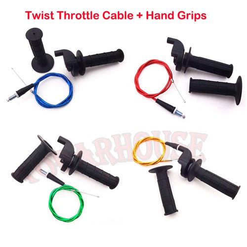 Twist Throttle Cable For SSR Thumpstar SDG Pitster Pit Pro Dirt - Foto 4