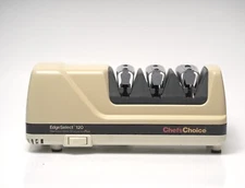 Chefs Choice Knife Sharpener EdgeSelect 120 Diamond Hone Sharpener Plus