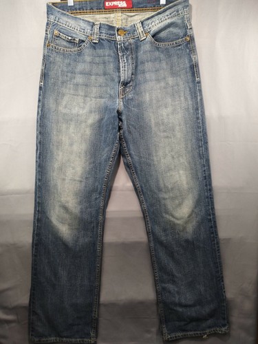 EXPRESS JEANS MEN'S 34X33 BLAKE LOOSE 