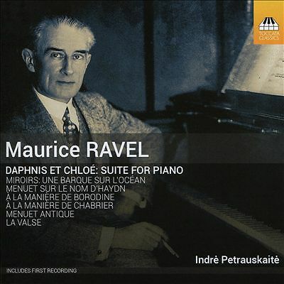 Maurice Ravel: Daphnis et Chloé, suite for piano (2018)