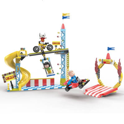 Linoos Peanuts Stuntshow LN8041