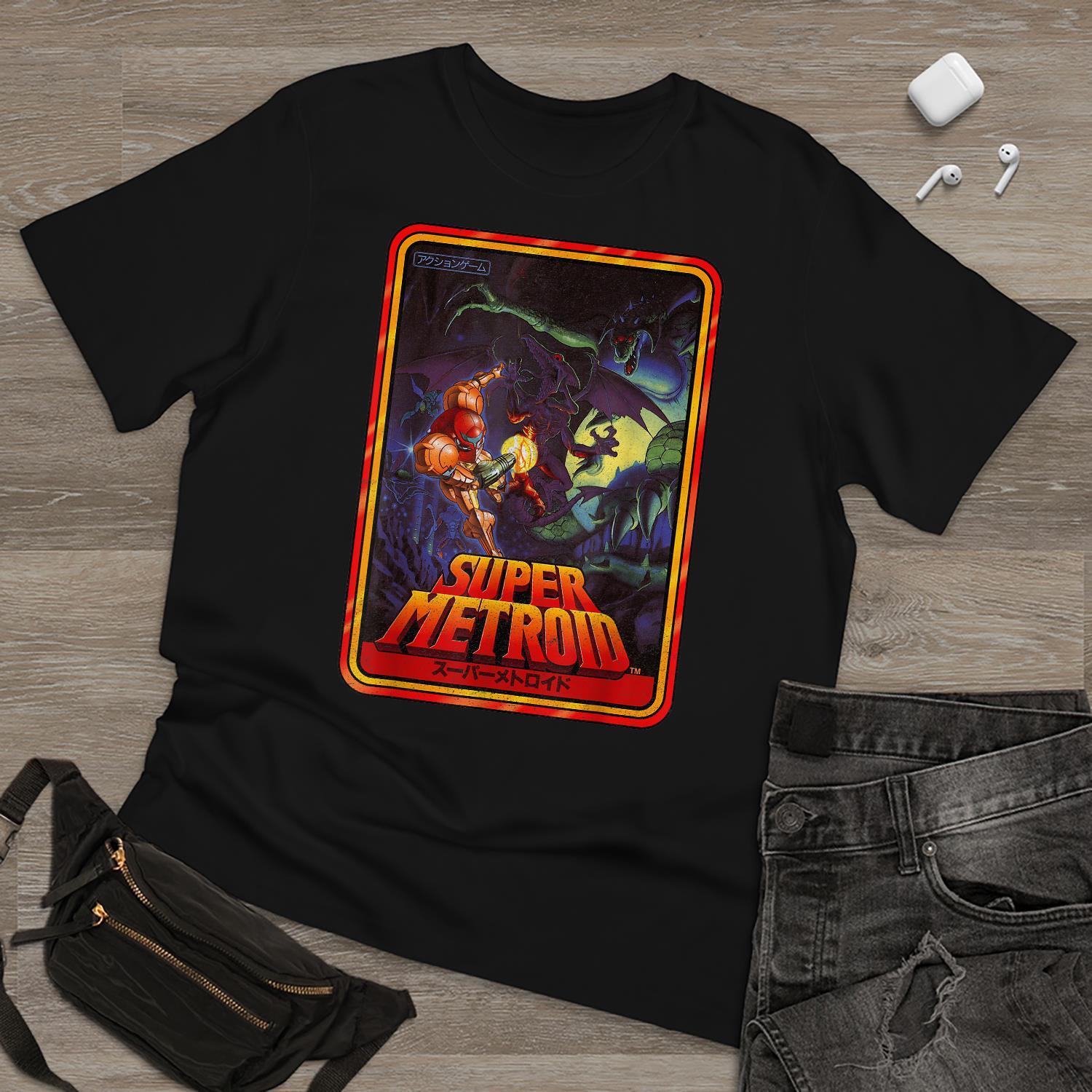 super metroid shirt