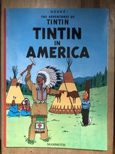 Adventures of Tin Tin Tim and Struppi in America Z 0-1 Excellent Herge English
