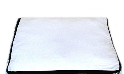 18X18X5" Square Mandala Cushion Cover Floor Pillow Cover Unfilled Zafu Pillow D5 - Picture 4 of 4