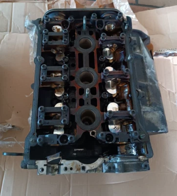 Original Audi A4 B5 A6 4B 2.8 V6 AQD Zylinderkopf Kopf 078103373AH - Bild 1 von 4