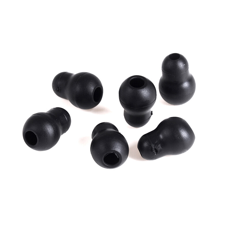 6Pcs soft reusable earplug eartips earpiece for littmann stethoscope