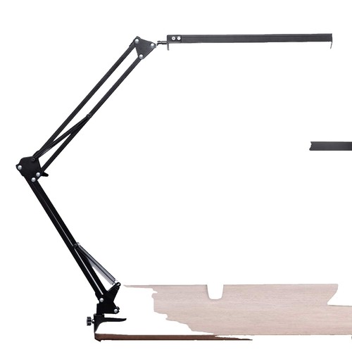 New IKEA PS 2012 Swing Arm Wall Mounted Lamp Light Black Johanna