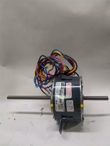 Fasco D848 5.6-Inch Diameter PSC Motor, 1/5-1/6-1/8 HP, 265-277 Volts, 1040 RPM