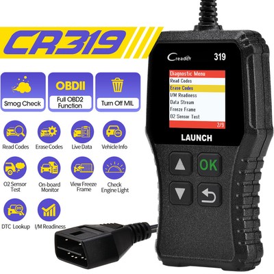 Automotive OBD Code Reader OBD2 Scanner Car Check Engine Fault Diagnostic Tool