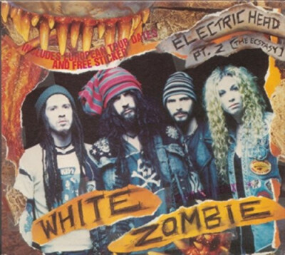 WHITE ZOMBIE Electric Head Pt. 2 / The Ecstasy / ( CD 1995 Geffen Rec. Digipak )