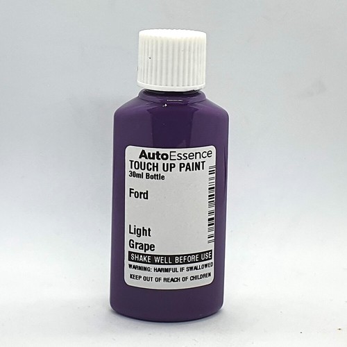 PAINT TOUCH UP KIT FOR FORD LIGHT GRAPE 30ML REPAIR SCRATCH eBay