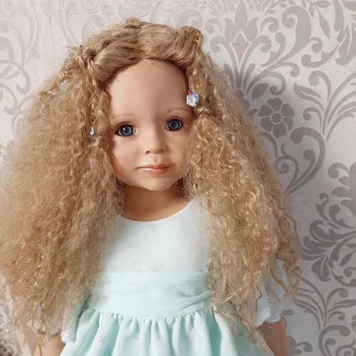 Künstlerpuppe "Lilia" Susan Lippl, RARITÄT