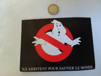 STICKERS FOR THE REAL GHOSTBUSTERS GHOSTBUSTERS Vintage Logo's 'NO GHOSTS 2' EUR 5,76 - PicClick DE