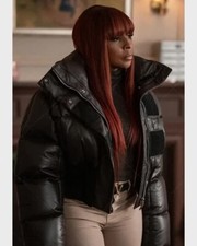 Givenchy Cropped Leather Jacket Rrp £4255