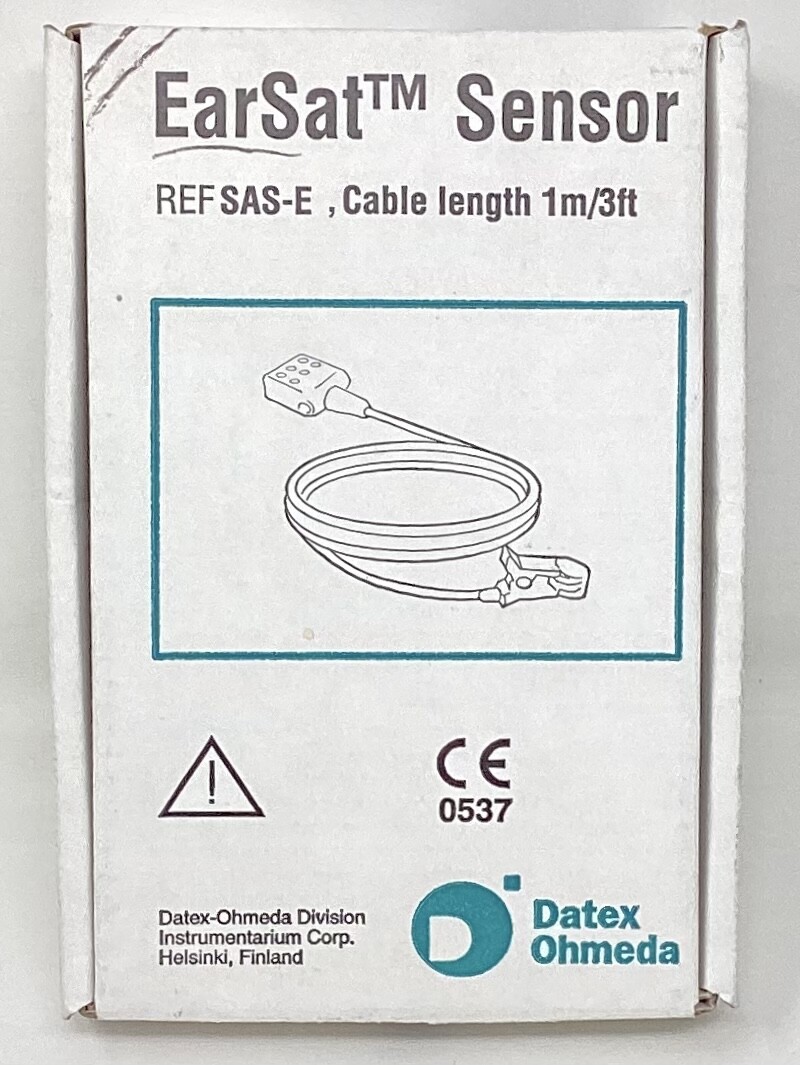 Datex Ohmeda SAS-E EarSat Sensor - New | eBay