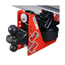 Shocker Air Hitch with Black Combo Ball Mount (2" & 2-5/16" Balls), Fits 2" H...