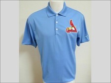 Sz M-3XL Powder Blue Nike Dri-Fit Men's 04M Polo Shirt