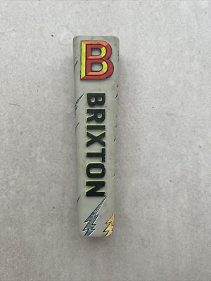 Brixton Brewery Beer Pump Tap Handle Mancave UK