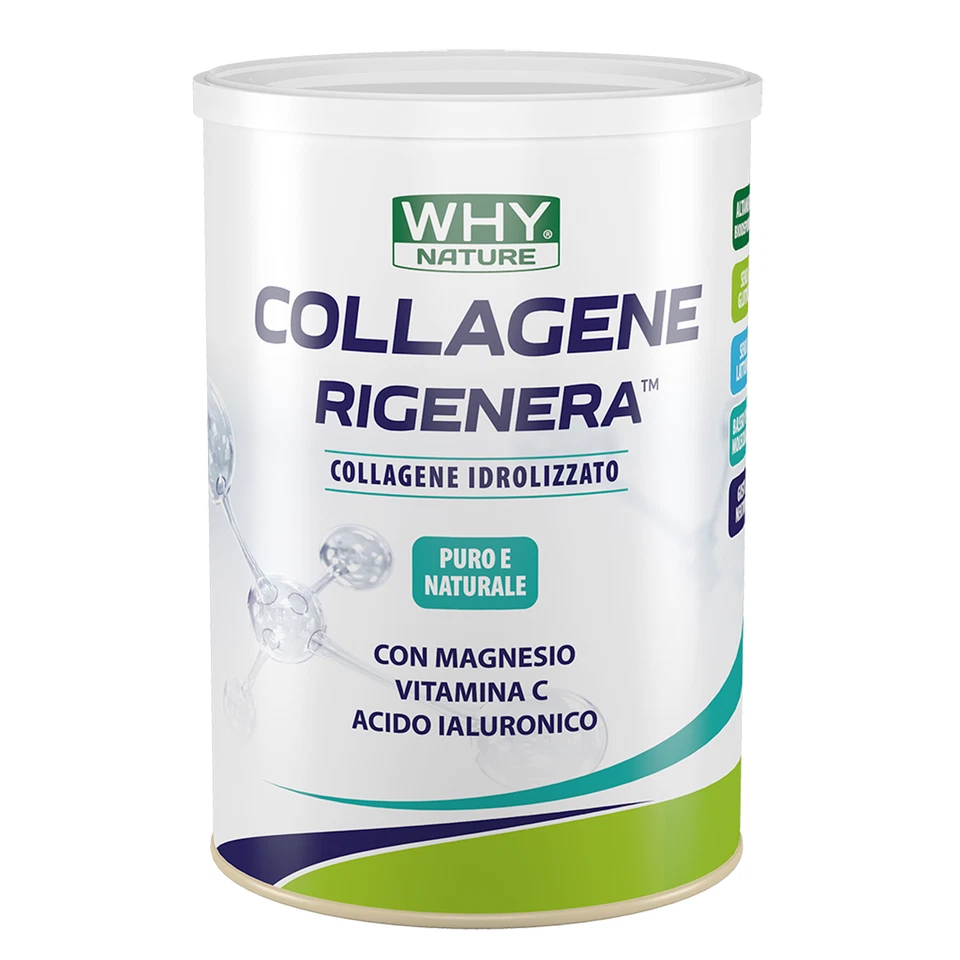 WHY Nature Collagene Rigenera 330 gr