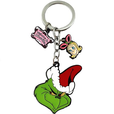 The Grinch Keychain
