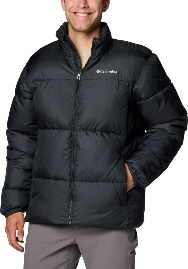 Chaqueta de transición COLUMBIA Streetwear PUFFECT III chaqueta 2026 chaqueta de invierno negra