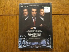 GoodFellas - Robert De Niro, Ray Liotta, Joe Pesci 1990 Warner DVD BRAND NEW  