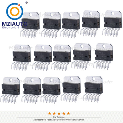 15PCS DMOS Full Bridge Driver Integrated Circuit IC For ST Micro L6203 4A ZIP-11
