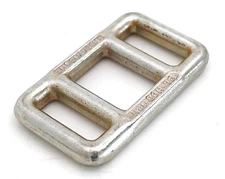 One Way Strap LG Lashing Buckle CL-HDB-12N, Forged Steel, Great For Scuba Diving