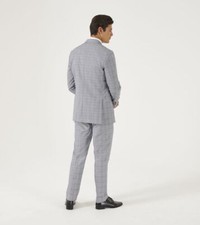 Skopes Men's Anello Slim Fit Suit Jacket in Grey 30 to 48 Short to Long