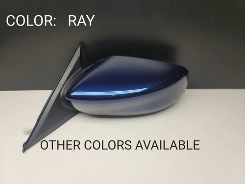 Drivers Side View Power Mirror for 13-18 Nissan Altima Sedan Left COLOR  RAY