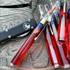 Edc Oil Pen Pinpoint Knife Lubricant Amsoil Extreme Low Viscosity Microtech