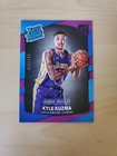 2017 Panini Donruss Basketball Press Proof Purple Kyle Kuzma #174 PSA 9