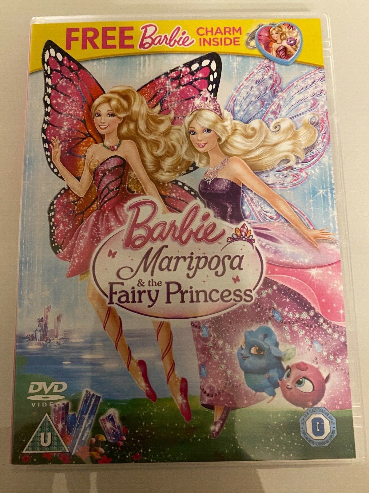 barbie mariposa dvd