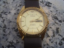 VINTAGE CITIZEN AUTOMATICO DAY-DATE ANTICO CAL.6501-AQUILA DORATA!!!