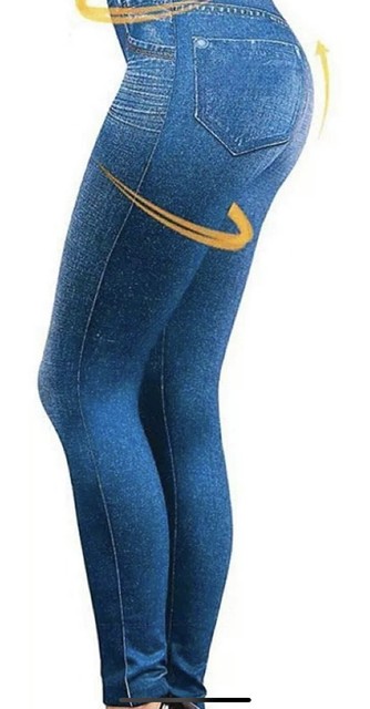Genie Slim Jeggings Size 2x 2 Pair 