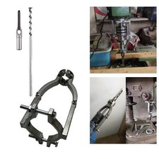 Adattatore per punta da trapano per foro quadrato per trapano a colonna per