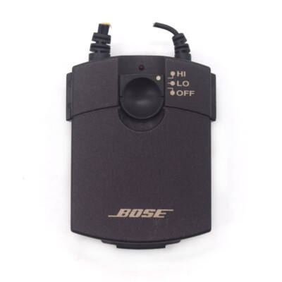 Bose-QuietComfortTM Acoustic Noise Cancelling Headphone QC-1 Control Module Only