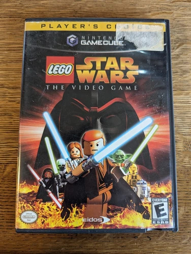 LEGO Star Wars: The Video Game (Nintendo GameCube, 2005) - In Box, with manual