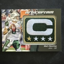 2012 Topps Football NFL Captain Patch Relic Cards Visual Guide 55