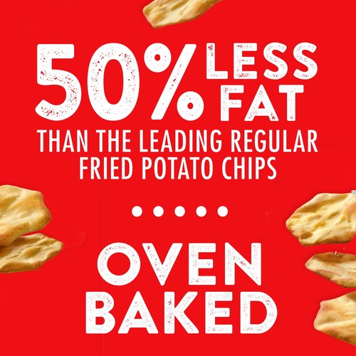 (3 pack) 7.1 oz, RITZ Crisp and Thins Salt and Vinegar Chips, Party Snacks - Picture 5 of 14