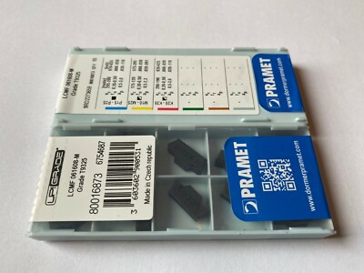 9x PRAMET Wendeplatten WNMG 080408W-M 9210 NEU mit Rechnung 9x PRAMET Wendeplatten WNMG 080408W-M 9210 NEU mit Rechnung