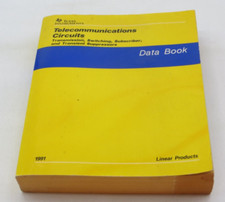 Texas Instruments 1991 Data Book Telecommunic...