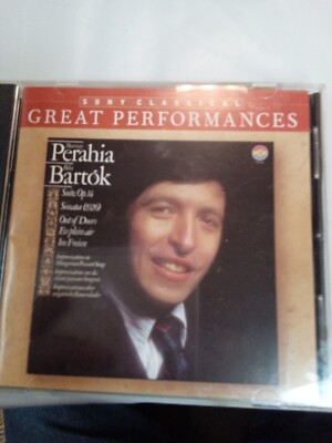 Murray Perahia Performs Bla Bartk [Piano Sonata; Improvisations on Hungarian Pea