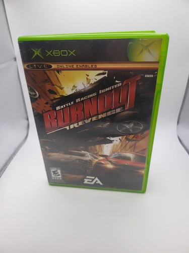 Jeu xbox 360 Burnout Revenge complet Français - Jeux vidéo