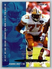 1995 Fleer #269 Willie Roaf